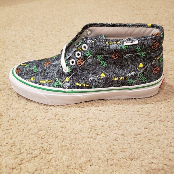 VANS VAULT X FERGUS PURCELL OG CHUKKA LX Men\'s 9.5 main image 5